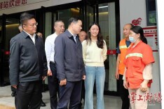 刘中杰调研城市建设管理工作时强调：坚持以人为本，推动城市内涵式发展