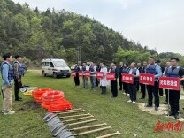 迅速转移群众、有序开展抢险……白关镇进行防汛应急演练