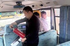 衡南县江口联合学校召开校车安全管理培训会