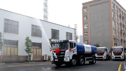 智能环卫装备上岗，常德鼎城区垃圾转运效率提升20%以上