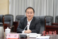 朱健主持召开市委人才强市专题座谈会