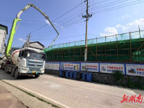 永顺县颗砂乡：告别马路市场  焕新集镇风貌