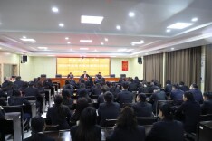 树清风 启新程——华容法院召开2026年度党风廉政建设和反腐败工作会议