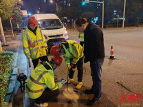 湘潭：科技赋能166条道路“体检”