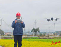 国网邵阳供电公司 筑牢输电防雷屏障 守护电网平稳运行