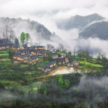 云上苗寨@湖南日报图片新闻