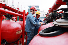 湖南石化：装置检修 夯实基础