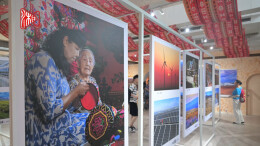 “我的吐鲁番”摄影展在长沙开幕 