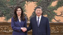 图讯｜习近平总书记会见中国国民党主席郑丽文