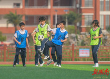 道县：校园足球 健康成长