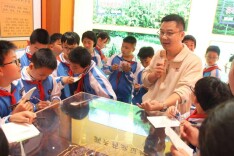 厚植家乡情怀，邵东市杏园小学开展“红领巾看产业发展”主题实践教育活动