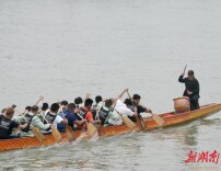 龙超来了！张家界队冲刺训练中