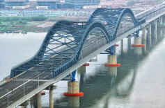 暮坪湘江特大桥冲刺收官