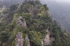 武冈云山国家森林公园迎来春日旅游热潮