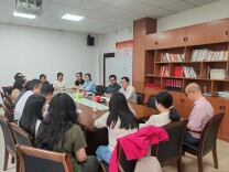 长沙民政职院财经管理学院党总支召开高层次人才、青年人才座谈会