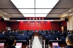 大祥公安召开新任职干部任前谈话会