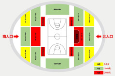 湘BA株洲赛区入场须知、第二观赛现场来了
