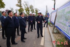 常德全力以赴推动宜常铁路建设提速提质提效