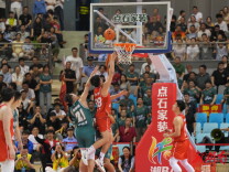 连胜中断，“湘BA”张家界队客场两分惜败