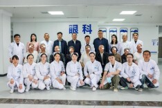 临武县“光明行”白内障复明公益活动举行