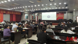 娄底税务集中宣讲促合规 精准申报防风险