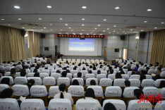 南华大学举办科研经费政策宣讲及线上签批操作培训会