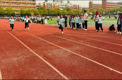 南县桂花园学校小学部：全员上阵强体魄 少年逐梦展风采