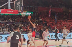 视频|“湘BA”娄底队主场71:61力克益阳队