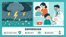 雷雨夜咳喘患儿骤增 医生紧急提醒：谨防“雷暴哮喘”突袭