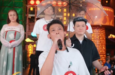 新湖南大舞台丨暴雨天还播不播？他们的回答：风雨无阻