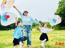 赴春日之约 赴阅读之美——衡东县向阳幼儿园开展全园春游活动