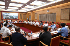 沈晓明主持召开烟花爆竹产业绿色转型发展工作座谈会