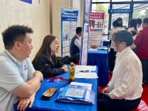 让学子“职”达未来！这场专场招聘会在湘潭医卫职院举办