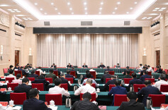 沈晓明围绕“统筹发展和安全”主持召开中央巡视反馈意见整改工作专题调研座谈会