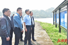 邵阳：严华督导检查防汛备汛、安全生产、社会稳定等工作