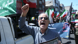 伊朗举行大规模哀悼活动 悼念已故伊朗最高领袖阿里·哈梅内伊遇害40日