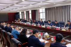 毛万春在省能源局调研