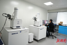 湖南日报头版|探访中部地区首个国家级电容器产品质检平台，看如何给电容器做CT