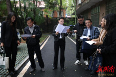 南华大学开展校园安全专项检查