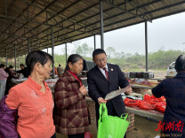 法治宣传进乡村 安全防线筑基层——湘潭县人民检察院联合多部门开展国家安全普法活动