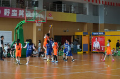 溶江小学这季“班BA”　跑出体教融合新高度