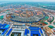 加速推进长沙奥体中心建设