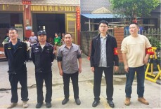 多方联动齐整治  共护校园平安路