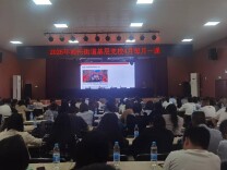 天心区南托街道党校开讲：以两会精神铸魂 答好“天心十问”实践卷