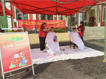 小服务 大温暖——洞口县雪峰街道爱心义剪把实事办到群众家门口