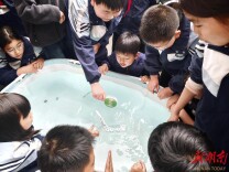 安化县烟溪镇完小：以“船”为媒 深耕科学实践