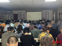 强基固本守安全，黑石铺街道开展工贸企业安全专项培训