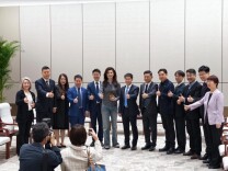 郑丽文一行参访中关村：“全世界最聪明的大脑聚集在海淀区、中关村！”