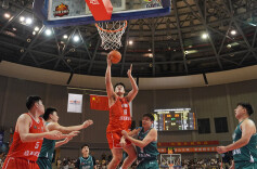 “湘BA”常规赛：衡阳队71:69主场战胜张家界队