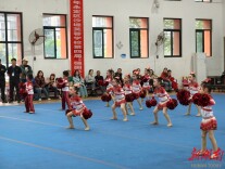 桑植县党政机关幼儿园在市第三届啦啦操小蹦床比赛中荣获佳绩